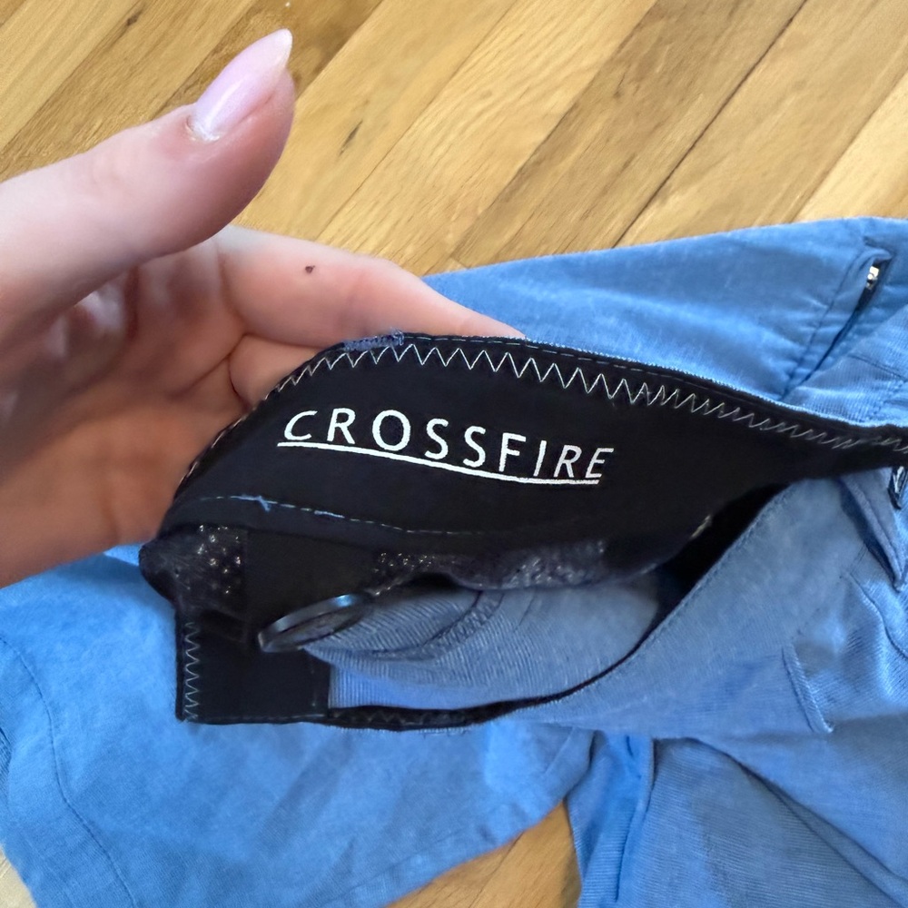 Billabong Crossfire Submersible Hybrid Shorts - Men’s Size 33 - Blue - Picture 4 of 9